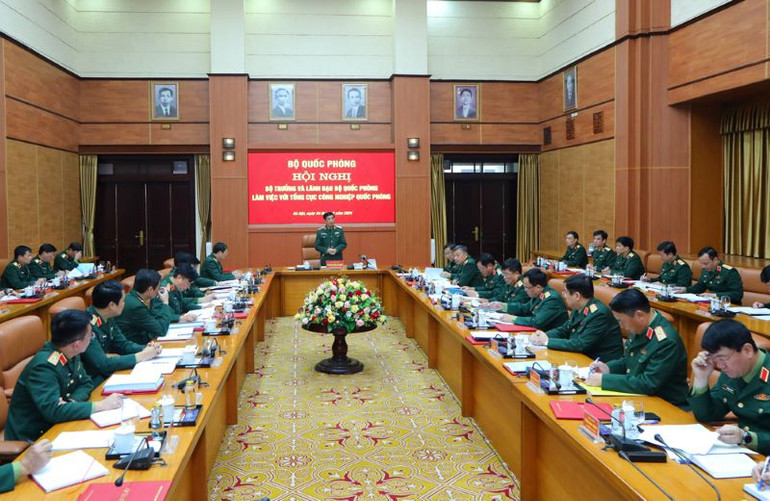 Quang cảnh hội nghị.