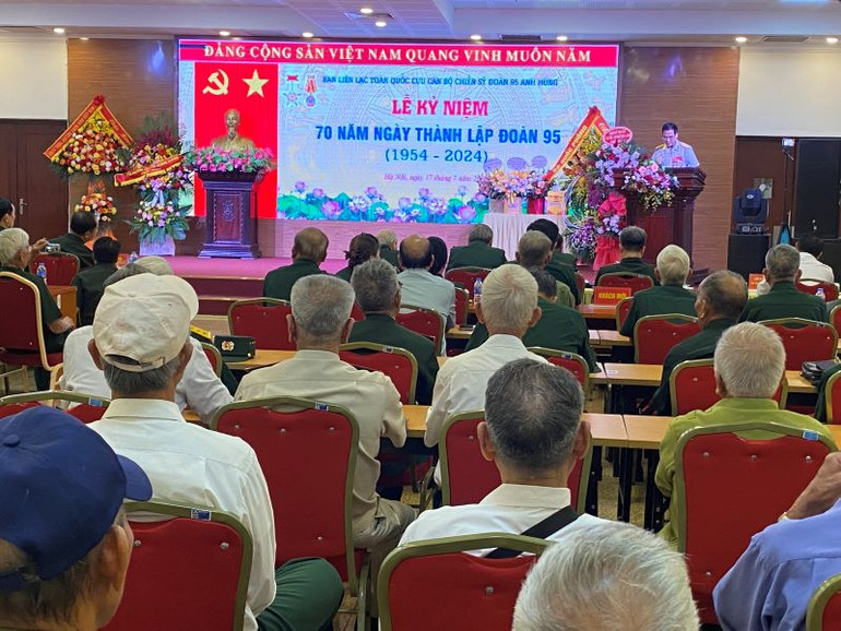 Quang cảnh buổi lễ.