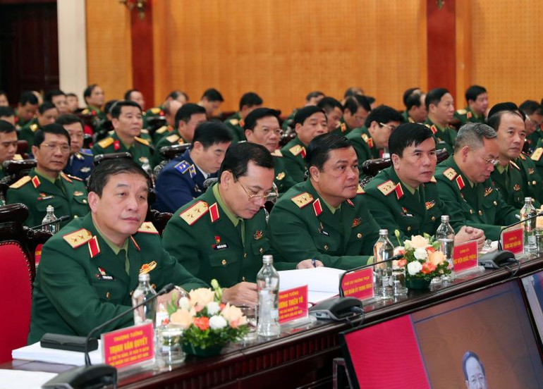 Các đại biểu dự Hội nghị.