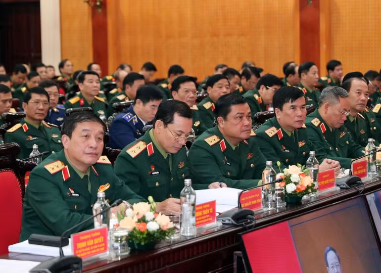 Các đại biểu dự Hội nghị.