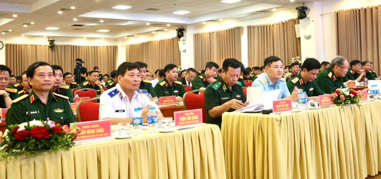 Các đại biểu tham dự Hội thảo.