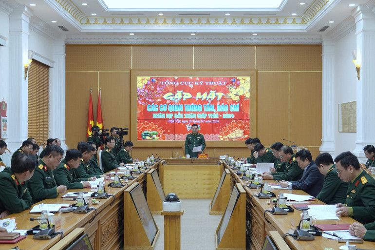 Quang cảnh buổi gặp mặt. (Ảnh: Nguyễn Minh) Quang cảnh buổi gặp mặt. (Ảnh: Nguyễn Minh)