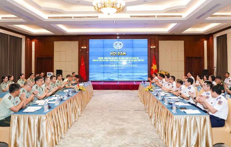 Quang cảnh buổi Hội đàm.