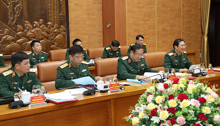 Các đại biểu dự buổi làm việc. Các đại biểu dự buổi làm việc.