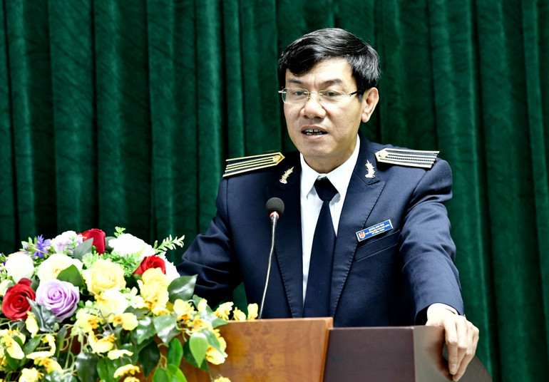 Phó Tổng Kiểm toán nhà nước Doãn Anh Thơ chỉ đạo hoạt động ngành kiểm toán. Phó Tổng Kiểm toán nhà nước Doãn Anh Thơ chỉ đạo hoạt động ngành kiểm toán.