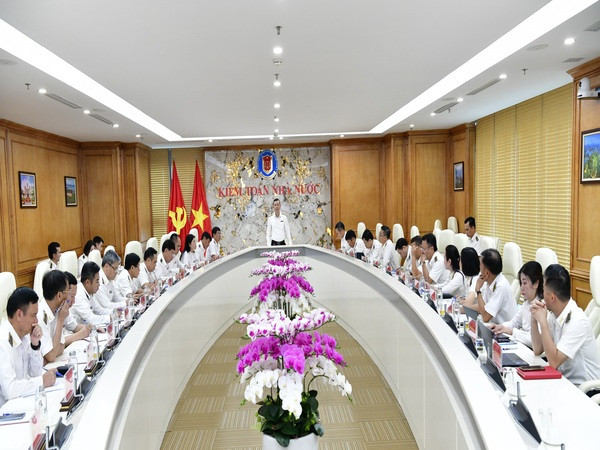 Kiểm toán Nhà nước đã quán triệt và tổ chức triển khai thực hiện hiệu quả chiến lược phát triển Kiểm toán Nhà nước đến năm 2030. Kiểm toán Nhà nước đã quán triệt và tổ chức triển khai thực hiện hiệu quả chiến lược phát triển Kiểm toán Nhà nước đến năm 2030.