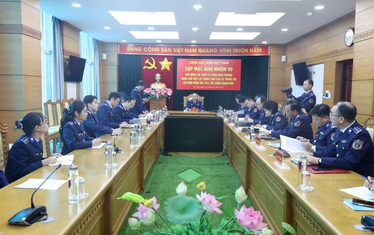 Quang cảnh buổi gặp mặt.