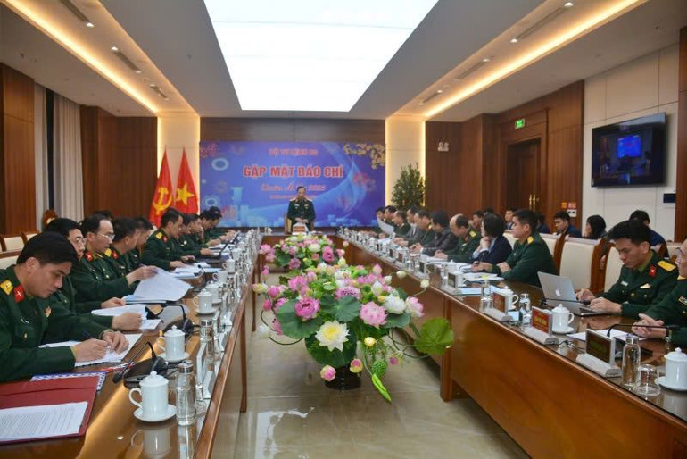 Quang cảnh buổi gặp mặt.