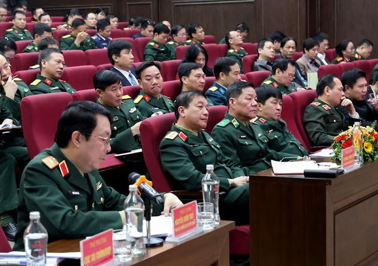 Các đại biểu dự Hội nghị.