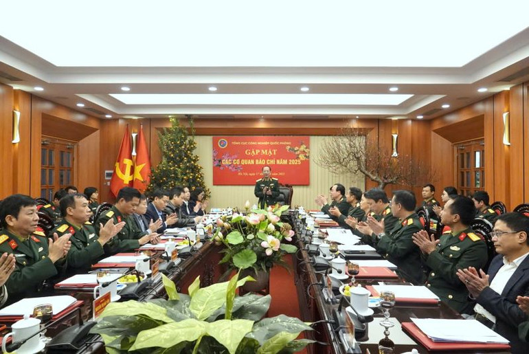 Quang cảnh buổi Gặp mặt.