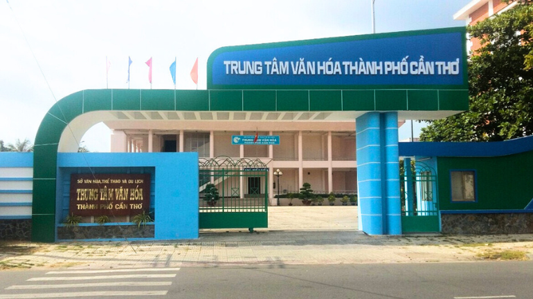 Trung tâm Văn hóa thành phố Cần Thơ.