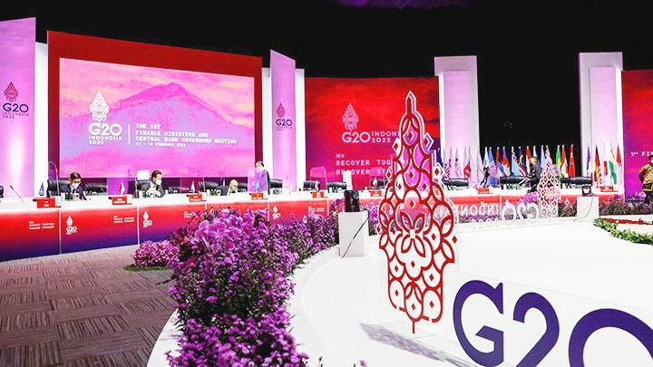 Indonesia là Chủ tịch G20 năm 2022. Ảnh: AP