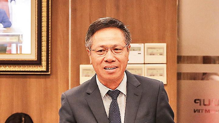 Ông Tô Dũng Thái, Chủ tịch HĐTV Tập đoàn VNPT phát biểu tại sự kiện.