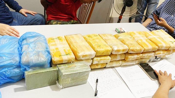 Nhiều chuyên án lớn đã được Công an huyện Sông Mã thực hiện thành công trong năm 2022.