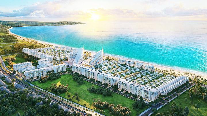 Vlasta-Sầm Sơn là dự án tiên phong khai thác vùng “biển ngọc” khu nam Sầm Sơn (Thanh Hóa).