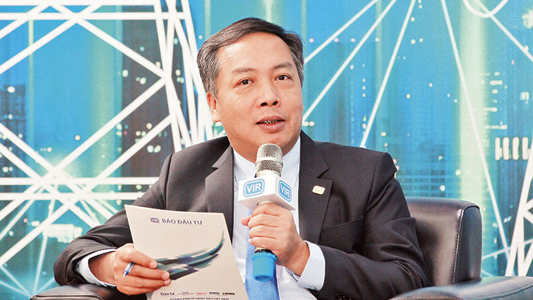 Nhà báo Lê Trọng Minh, Tổng Biên tập Báo Đầu tư.