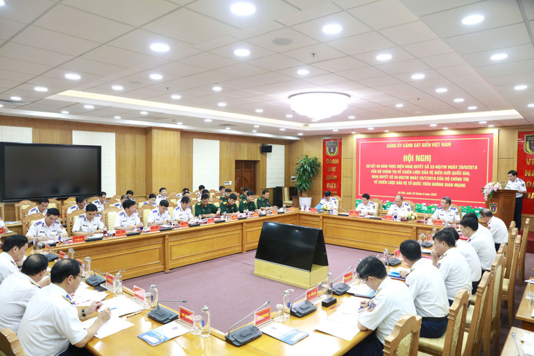 Quang cảnh hội nghị.