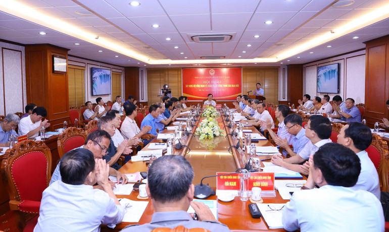 Quang cảnh hội thảo.