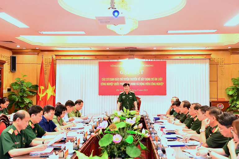 Quang cảnh hội nghị. Quang cảnh hội nghị.