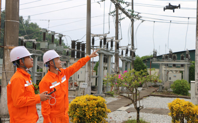 Điện lực Yên Bái ứng dụng quản lý số trong điều hành nghiệp vụ.