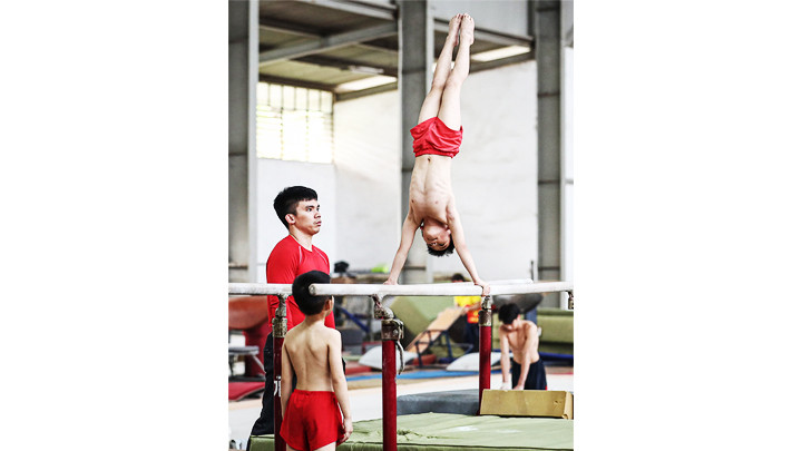 Việt Nam được đánh giá là có tiềm năng phát triển môn thể dục nghệ thuật. Việt Nam được đánh giá là có tiềm năng phát triển môn thể dục nghệ thuật.