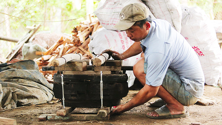 Đa dạng mẫu khuôn đúc.