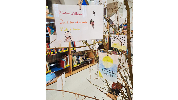 Các nội dung hoạt động thơ ca được thể hiện sáng tạo.