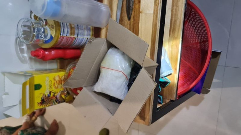 Thu giữ hơn 776g ma túy các loại từ chuyên án.