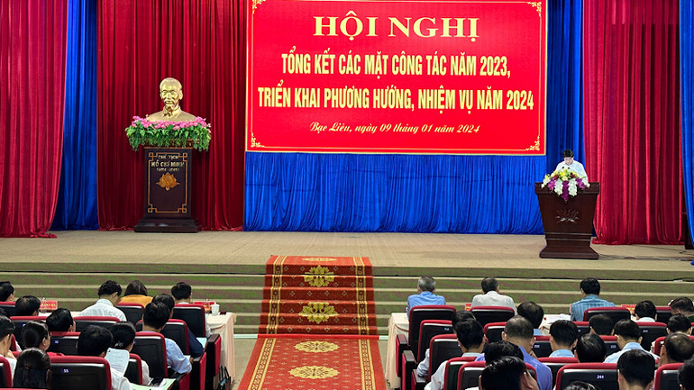 Quang cảnh hội nghị. (Ảnh: TD)