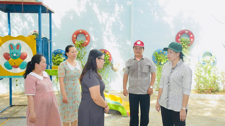 Các trường học từ trung tâm thành phố Bạc Liêu đến các xã vùng ven biển, vùng có đông học sinh dân tộc Khmer đã sẵn sàng bước vào năm học mới.