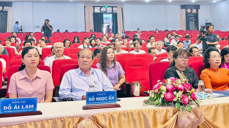 Quang cảnh hội nghị. (Ảnh: TRỌNG DUY) Quang cảnh hội nghị. (Ảnh: TRỌNG DUY)