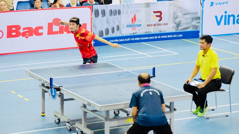 Tham gia giải có 151 vận động viên đến từ 14 câu lạc bộ bóng bàn trong và ngoài tỉnh Bạc Liêu.