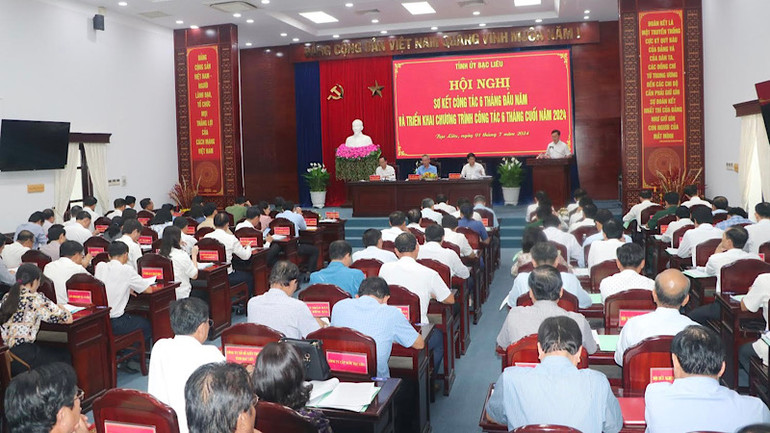 Quang cảnh Hội nghị.