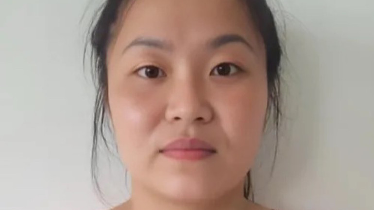 Bị can Huỳnh Thị Ngọc Thảo vừa bị bị khởi tố. (Ảnh: TRỌNG NGUYỄN)