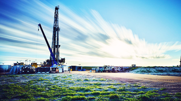 Xây dựng nhà máy amoniac xanh ở Australia. Ảnh: NIKKEI Xây dựng nhà máy amoniac xanh ở Australia. Ảnh: NIKKEI