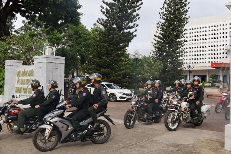 Đợt ra quân tấn công trấn áp tội phạm diễn ra từ 15/12/2023-29/2/2024