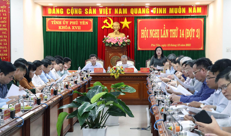 Hội nghị Tỉnh ủy Phú Yên lần thứ 14 (đợt 2).