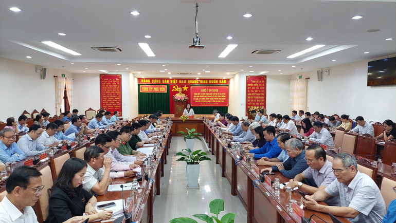 Quang cảnh hội nghị.