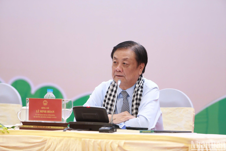 Tư lệnh ngành nông nghiệp khẳng định sẽ tiếp tục nghiên cứu đề xuất hoàn thiện cơ chế, chính sách dành cho nông nghiệp, nông dân, nông thôn.