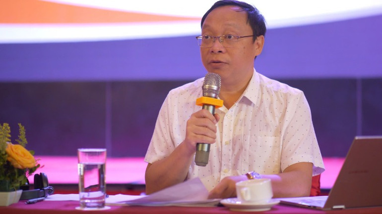 Tiến sĩ Trần Đức Hùng, Phó Tổng giám đốc Trung tâm hành động quốc gia khắc phục hậu quả chất độc hóa học và môi trường (NACCET).