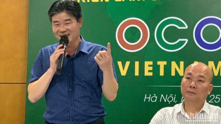 Ông Phương Đình Anh, Phó Chánh Văn phòng Điều phối Nông thôn mới Trung ương, Bộ Nông nghiệp và Phát triển nông thôn cho biết: Nhắc đến OCOP người ta ít nghĩ đến xuất khẩu bởi OCOP là sản phẩm làng xã, không sản xuất đại trà, sản lượng ít.