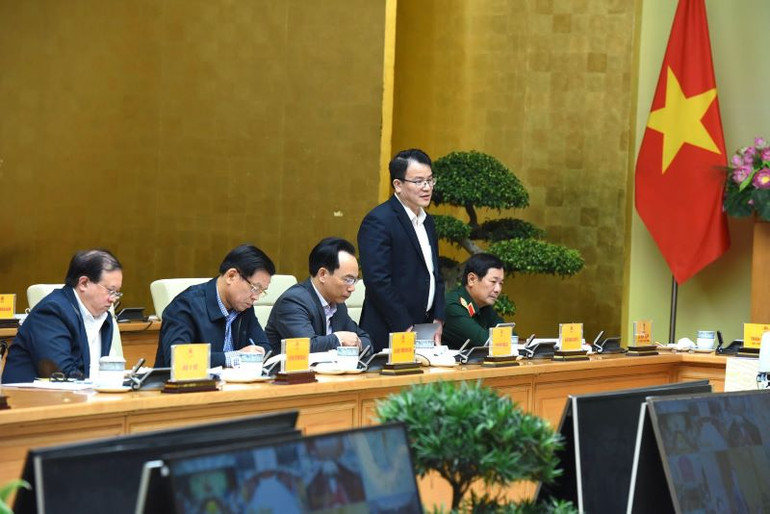 Đại diện lãnh đạo Bộ Kế hoạch và Đầu tư phát biểu. Đại diện lãnh đạo Bộ Kế hoạch và Đầu tư phát biểu.