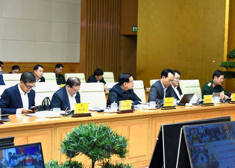 Đại diện lãnh đạo các Bộ, ban, ngành tham dự hội nghị. Đại diện lãnh đạo các Bộ, ban, ngành tham dự hội nghị.