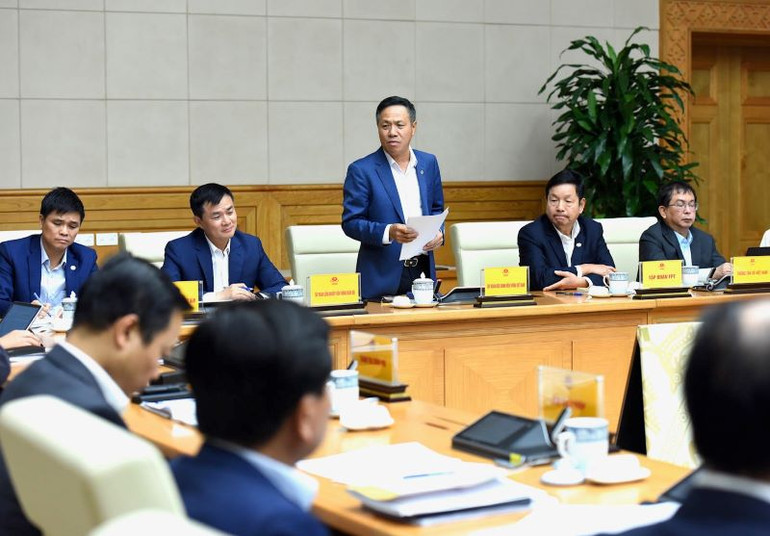 Ông Tô Dũng Thái - Chủ tịch Hội đồng thành viên Tập đoàn VNPT phát biểu. Ông Tô Dũng Thái - Chủ tịch Hội đồng thành viên Tập đoàn VNPT phát biểu.