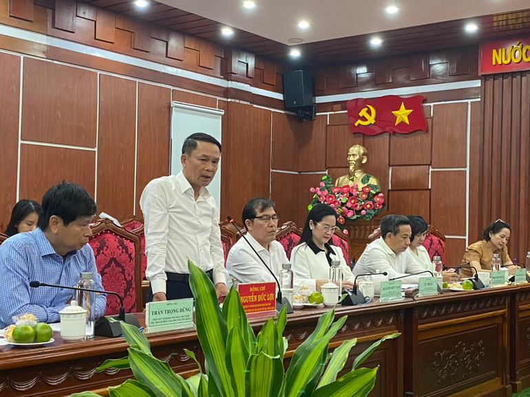 Hội Nhà báo Việt Nam làm việc với tỉnh Phú Yên ảnh 2