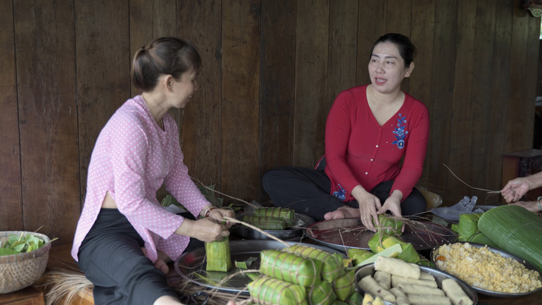 Những câu chuyện thú vị về bánh dân gian Nam Bộ được truyền qua các thế hệ, chứa đựng thông điệp về tình yêu thương, sự gắn bó và lòng hiếu khách ấm áp của người dân nơi đây.
