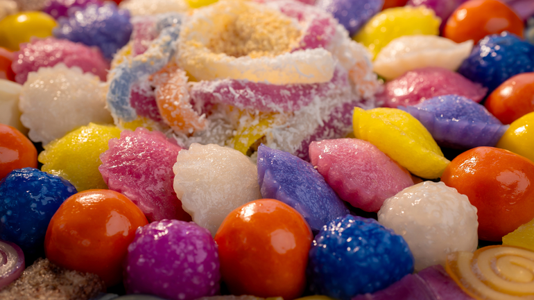 Những chiếc bánh với hương vị đậm đà của quê hương, vừa giản dị nhưng cũng đầy sức hút.