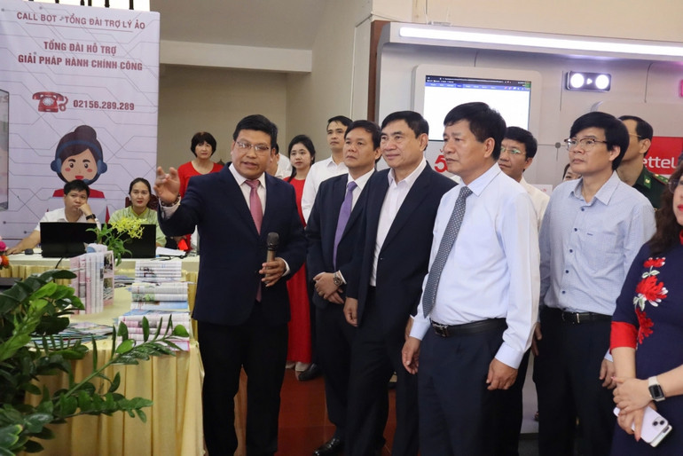 Sự kiện nhằm lan tỏa tinh thần ứng dụng khoa học công nghệ. Mỗi cán bộ, đảng viên cần nêu gương, đi đầu trong học tập và ứng dụng công nghệ. Mỗi cơ sở giáo dục và doanh nghiệp cần trở thành trung tâm lan tỏa tri thức số và mỗi người dân chủ động học hỏi, nâng cao kỹ năng công nghệ, cùng nhau xây dựng một cộng đồng số mạnh mẽ, văn minh và phát triển.