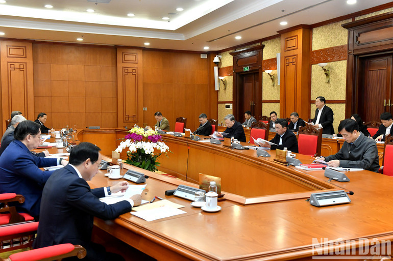 Quang cảnh hội nghị. Quang cảnh hội nghị.