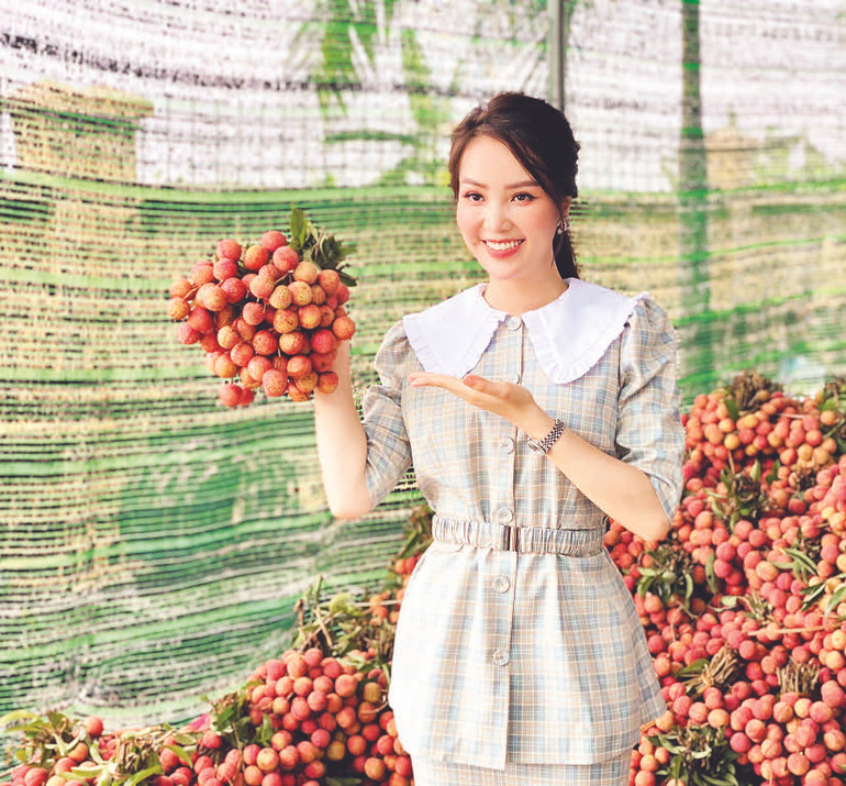 Hải Dương đẩy mạnh xúc tiến thương mại, giới thiệu, quảng bá vải thiều Thanh Hà. Hải Dương đẩy mạnh xúc tiến thương mại, giới thiệu, quảng bá vải thiều Thanh Hà.